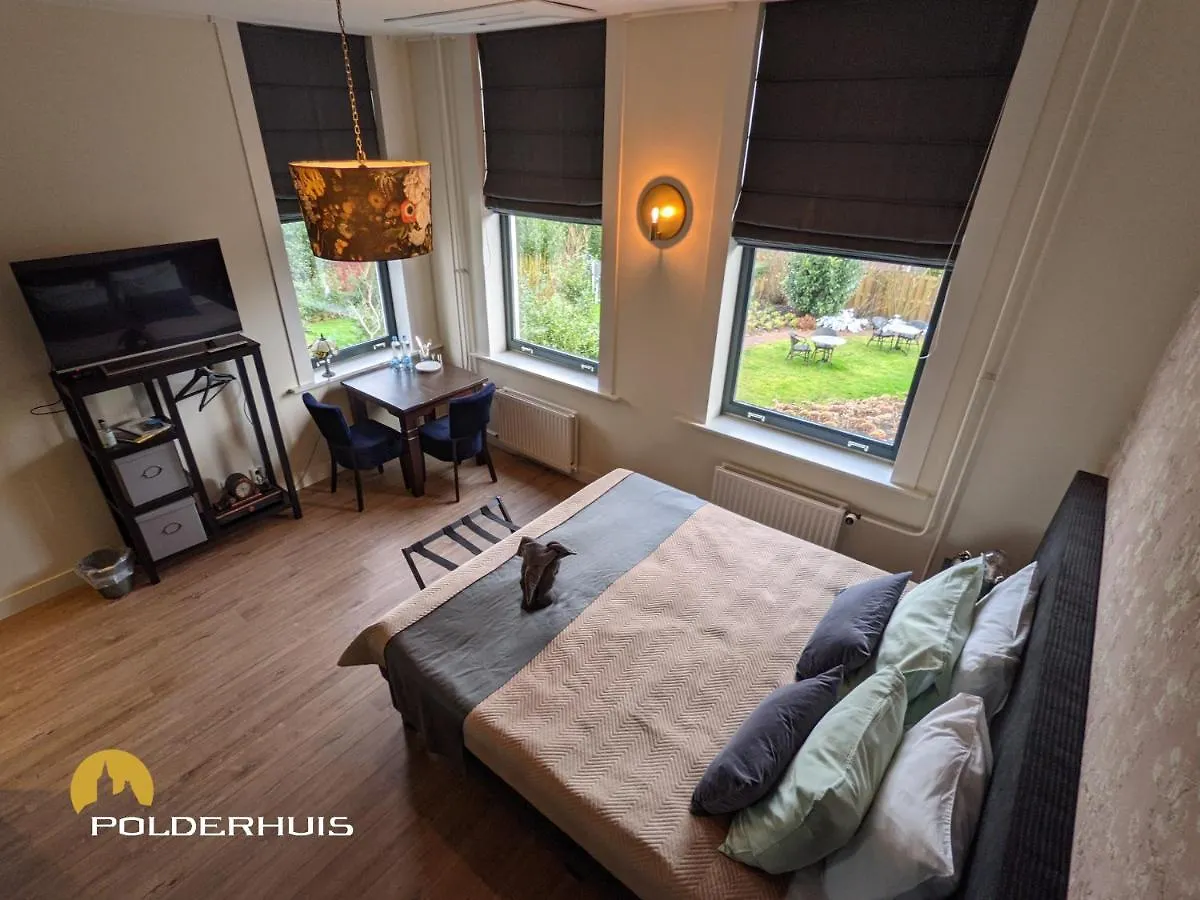 Polderhuis Bed & Breakfast Bergschenhoek 3*,