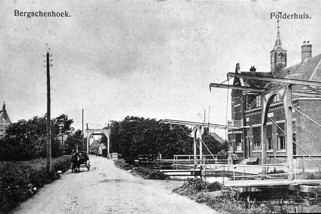 Polderhuis Bed & Breakfast Bergschenhoek 3*,  Nederländerna